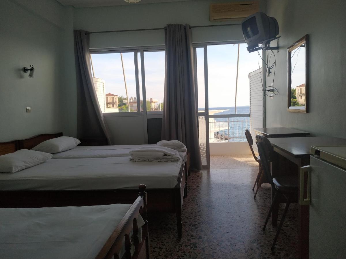 Poulea Rooms Kalamáta Kültér fotó