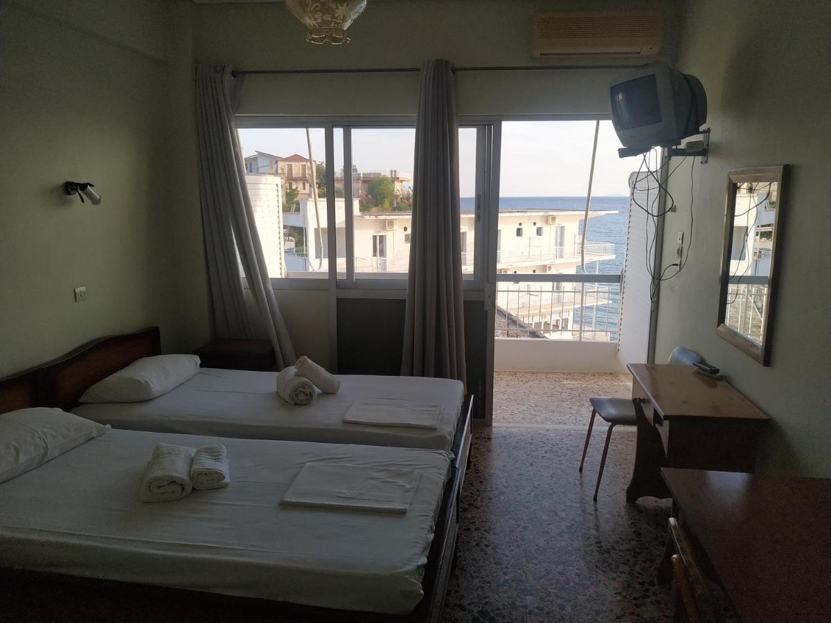 Poulea Rooms Kalamáta Kültér fotó