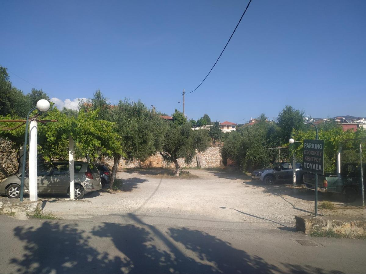 Poulea Rooms Kalamáta Kültér fotó